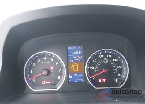 2011 Honda Cr-V Ex z USA, uszkodzony, nr VIN 5J6RE4H57BL073202